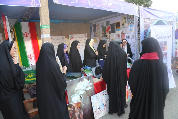 گزارش تصویری ششمین جشنواره رویش در گرگان 9