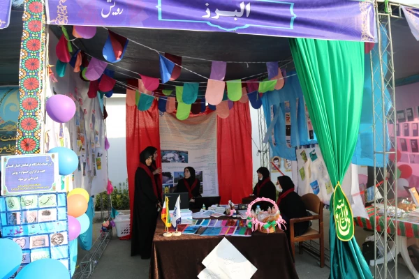 گزارش تصویری ششمین جشنواره رویش در گرگان 10