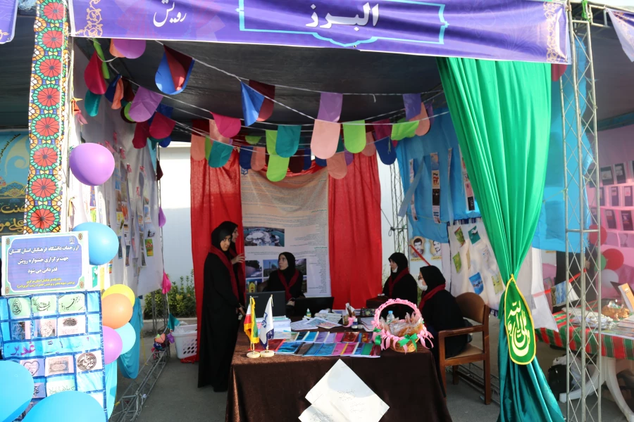 گزارش تصویری ششمین جشنواره رویش در گرگان 10