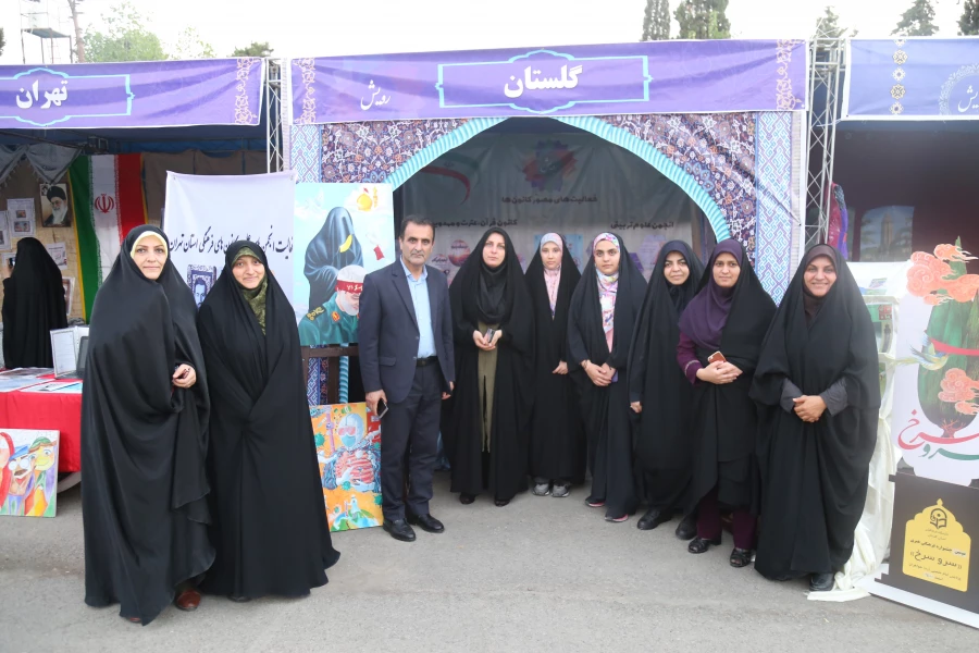 گزارش تصویری ششمین جشنواره رویش در گرگان 12