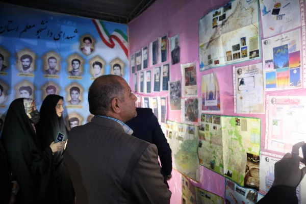 گزارش تصویری ششمین جشنواره رویش در گرگان 14