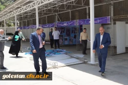 گزارش تصویری ششمین جشنواره رویش در گرگان 17