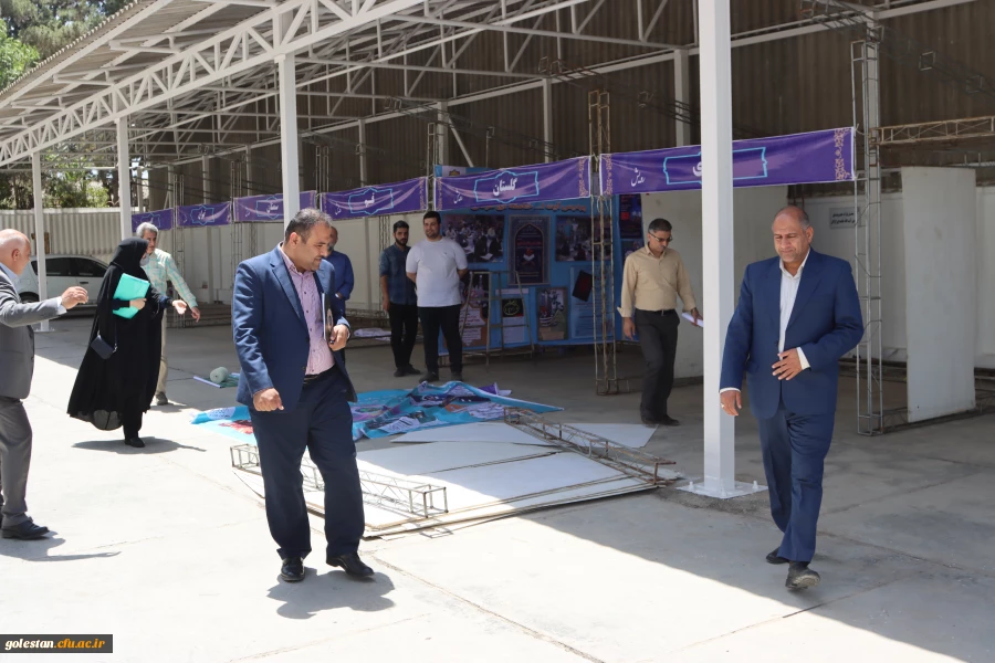 گزارش تصویری ششمین جشنواره رویش در گرگان 17