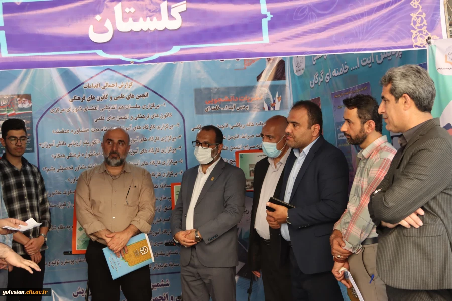 گزارش تصویری ششمین جشنواره رویش در گرگان 19