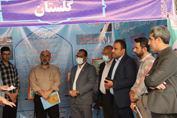 گزارش تصویری ششمین جشنواره رویش در گرگان 19