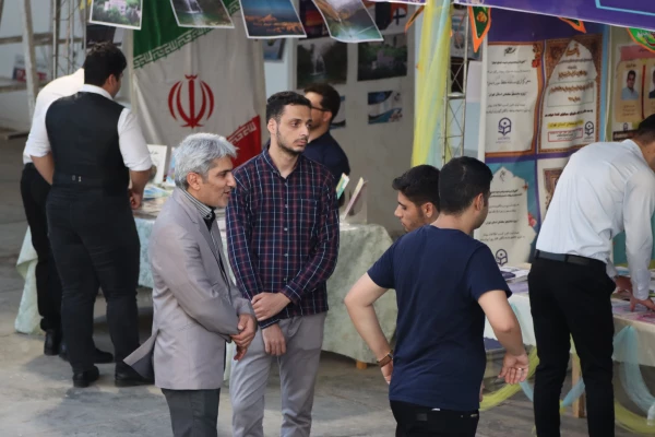 گزارش تصویری ششمین جشنواره رویش در گرگان 22