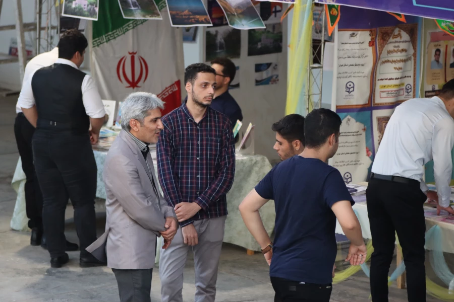 گزارش تصویری ششمین جشنواره رویش در گرگان 22