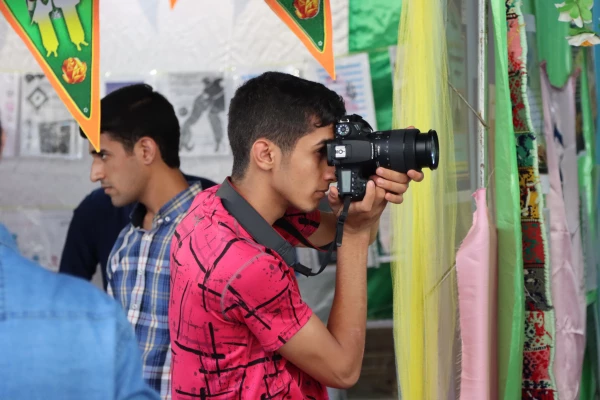 گزارش تصویری ششمین جشنواره رویش در گرگان 24