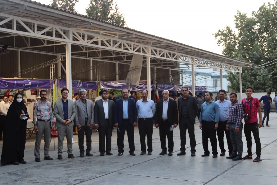 گزارش تصویری ششمین جشنواره رویش در گرگان 25