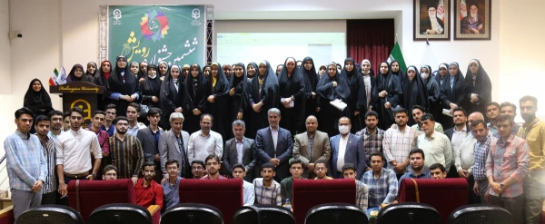 مراسم اختتامیه جشنواره رویش قطب پنج در گرگان برگزارشد. 2