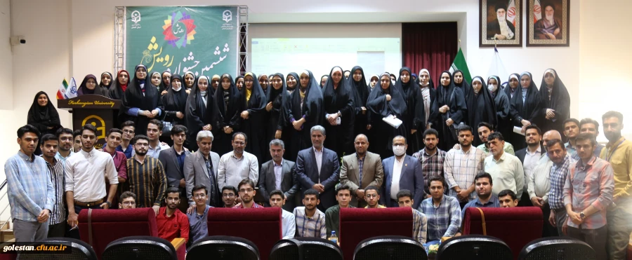 مراسم اختتامیه جشنواره رویش قطب پنج در گرگان برگزارشد. 2