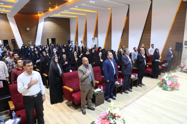 مراسم اختتامیه جشنواره رویش قطب پنج در گرگان برگزارشد. 4