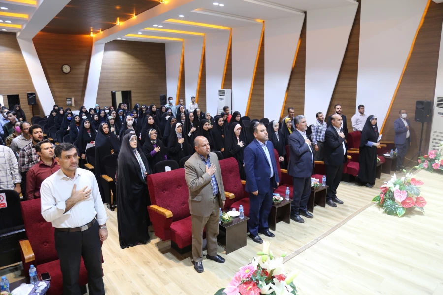 مراسم اختتامیه جشنواره رویش قطب پنج در گرگان برگزارشد. 4