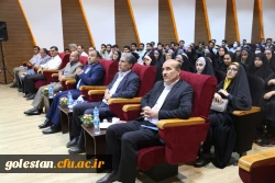 مراسم اختتامیه جشنواره رویش قطب پنج در گرگان برگزارشد. 5