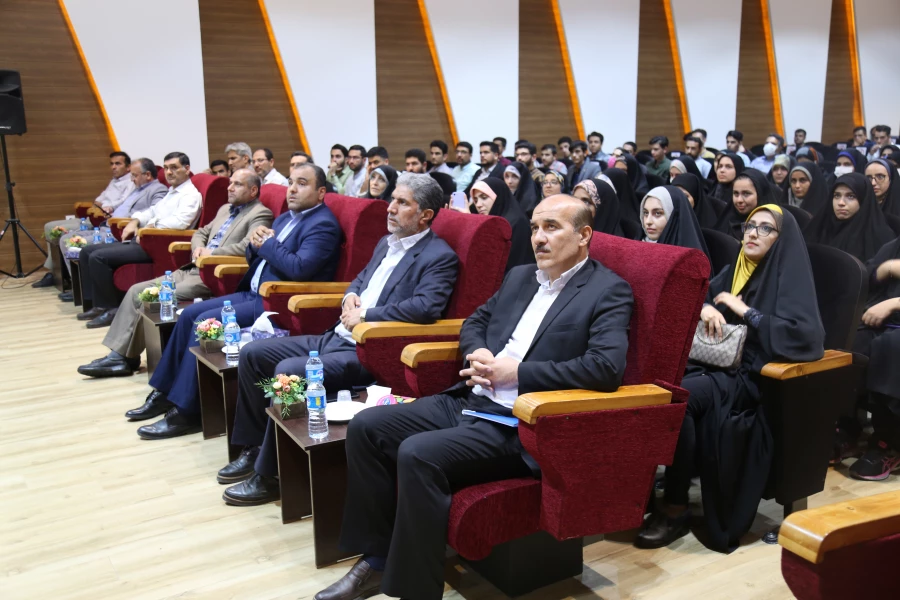 مراسم اختتامیه جشنواره رویش قطب پنج در گرگان برگزارشد. 5