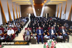 مراسم اختتامیه جشنواره رویش قطب پنج در گرگان برگزارشد. 7