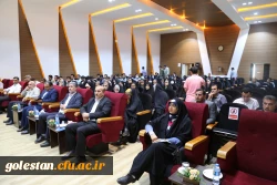 مراسم اختتامیه جشنواره رویش قطب پنج در گرگان برگزارشد. 9