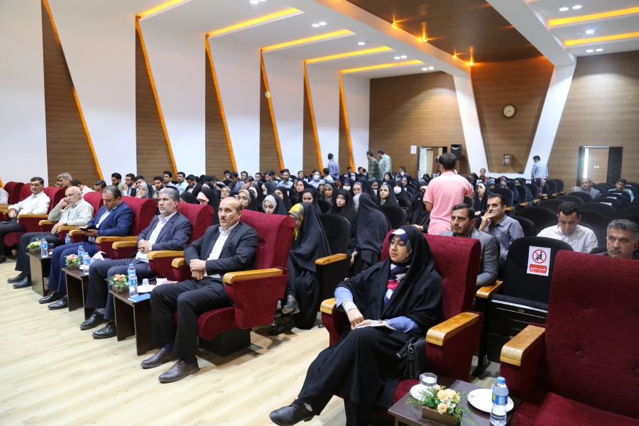 مراسم اختتامیه جشنواره رویش قطب پنج در گرگان برگزارشد. 9