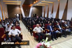 مراسم اختتامیه جشنواره رویش قطب پنج در گرگان برگزارشد. 10