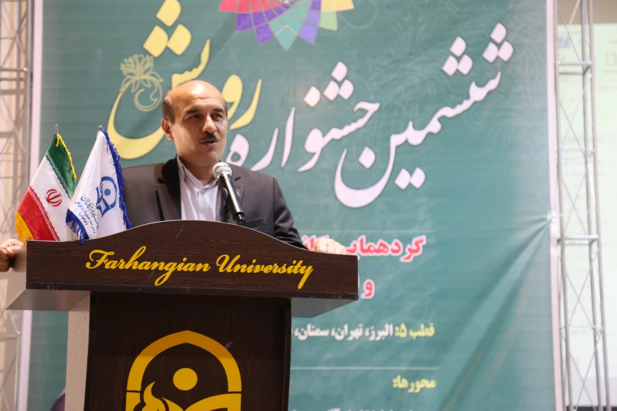 مراسم اختتامیه جشنواره رویش قطب پنج در گرگان برگزارشد. 12