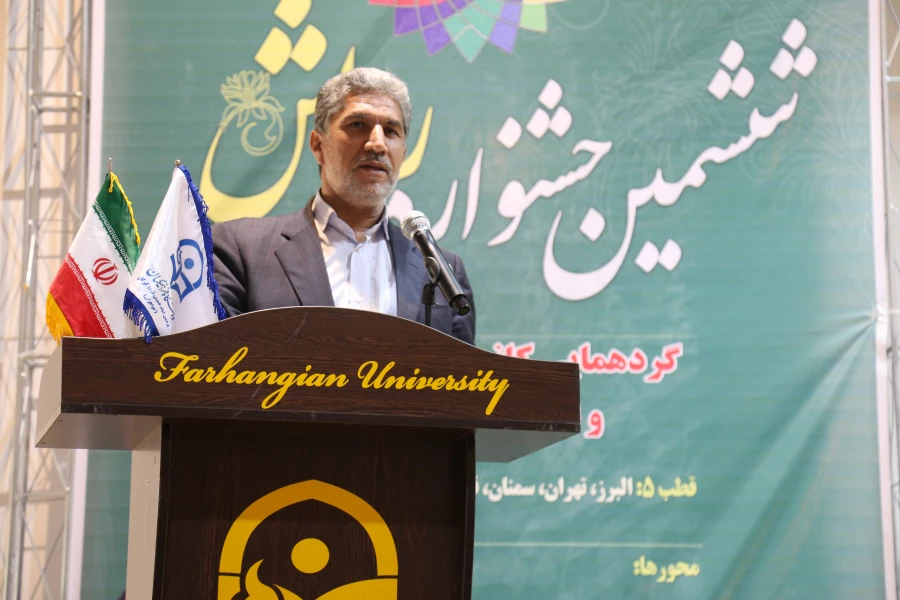 مراسم اختتامیه جشنواره رویش قطب پنج در گرگان برگزارشد. 13