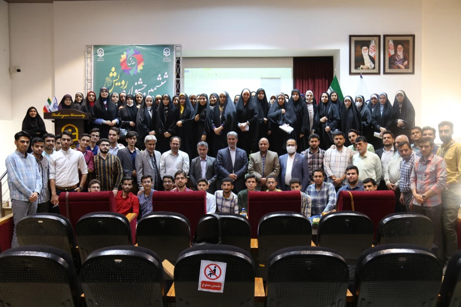 مراسم اختتامیه جشنواره رویش قطب پنج در گرگان برگزارشد. 15