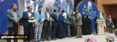 تقدیر از دانشگاه فرهنگیان گلستان بخاطر میزبانی جشنواره رویش قطب پنج در گرگان