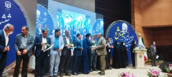 تقدیر از دانشگاه فرهنگیان گلستان بخاطر میزبانی جشنواره رویش قطب پنج در گرگان 4