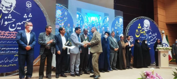 تقدیر از دانشگاه فرهنگیان گلستان بخاطر میزبانی جشنواره رویش قطب پنج در گرگان 5