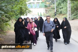 همایش پیاده روی کارکنان و دانشجو معلمان پردیس امام خمینی(ره) گرگان. 2