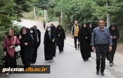 همایش پیاده روی کارکنان و دانشجو معلمان پردیس امام خمینی(ره) گرگان. 2
