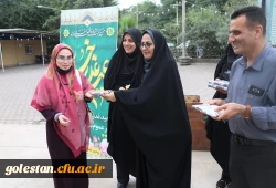 همایش پیاده روی کارکنان و دانشجو معلمان پردیس امام خمینی(ره) گرگان. 2