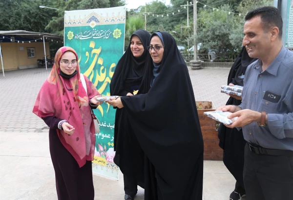 همایش پیاده روی کارکنان و دانشجو معلمان پردیس امام خمینی(ره) گرگان. 2