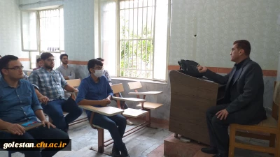 برگزاری کلاس های حضوری دروس ترم تابستان در واحد دانشگاهی شهید بهشتی گنبد کاووس