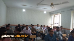برگزاری کلاس های حضوری دروس ترم تابستان در واحد دانشگاهی شهید بهشتی گنبد کاووس 3