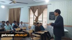 برگزاری کلاس های حضوری دروس ترم تابستان در واحد دانشگاهی شهید بهشتی گنبد کاووس 4