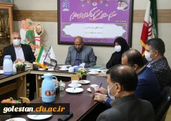 برگزاری جلسه شورای اداری دانشگاه فرهنگیان پردیس امام خمینی(ره) گرگان 2