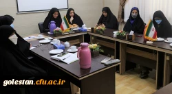 برگزاری جلسه شورای اداری دانشگاه فرهنگیان پردیس امام خمینی(ره) گرگان 2