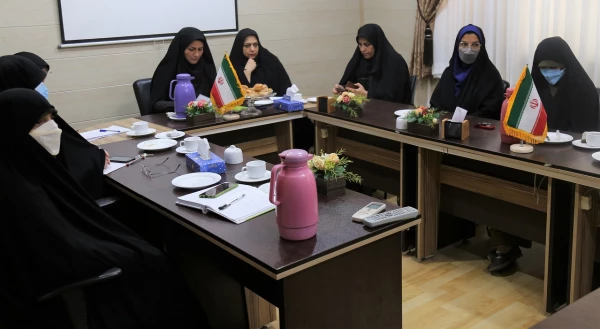 برگزاری جلسه شورای اداری دانشگاه فرهنگیان پردیس امام خمینی(ره) گرگان 2