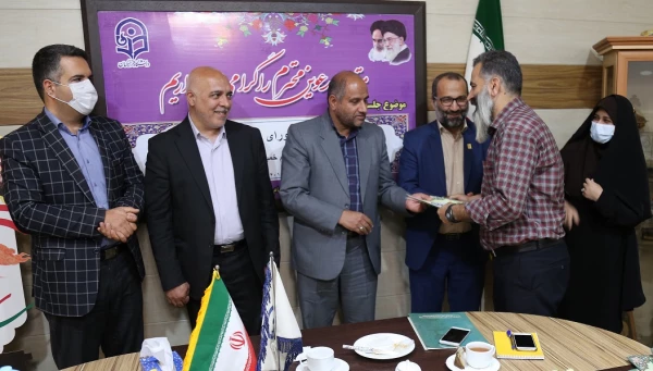 برگزاری جلسه شورای اداری دانشگاه فرهنگیان پردیس امام خمینی(ره) گرگان 2