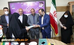 برگزاری جلسه شورای اداری دانشگاه فرهنگیان پردیس امام خمینی(ره) گرگان 2