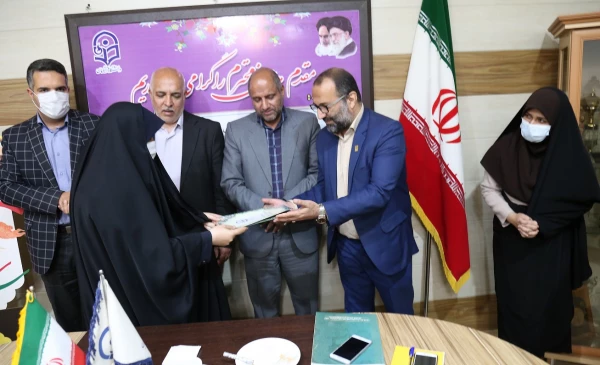 برگزاری جلسه شورای اداری دانشگاه فرهنگیان پردیس امام خمینی(ره) گرگان 2