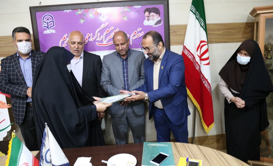 برگزاری جلسه شورای اداری دانشگاه فرهنگیان پردیس امام خمینی(ره) گرگان 2