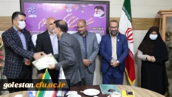 برگزاری جلسه شورای اداری دانشگاه فرهنگیان پردیس امام خمینی(ره) گرگان 2