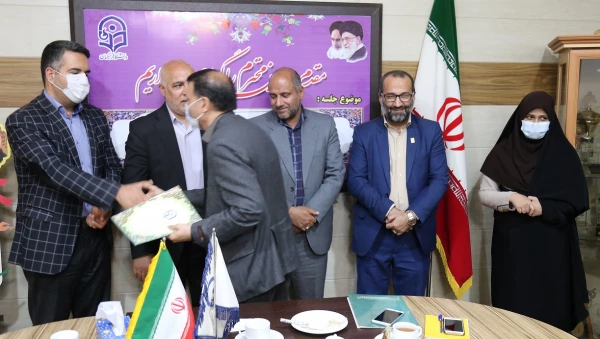 برگزاری جلسه شورای اداری دانشگاه فرهنگیان پردیس امام خمینی(ره) گرگان 2