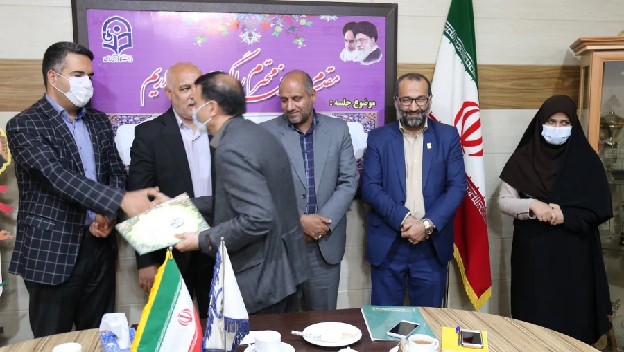 برگزاری جلسه شورای اداری دانشگاه فرهنگیان پردیس امام خمینی(ره) گرگان 2