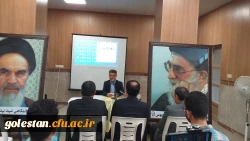 نشست هم اندیشی دانشجو معلمان این واحد دانشگاهی با هسته گزینش استان و سایر مدعوین با حضور پرشور دانشجویان برگزارشد. 4