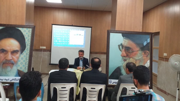 نشست هم اندیشی دانشجو معلمان این واحد دانشگاهی با هسته گزینش استان و سایر مدعوین با حضور پرشور دانشجویان برگزارشد. 4