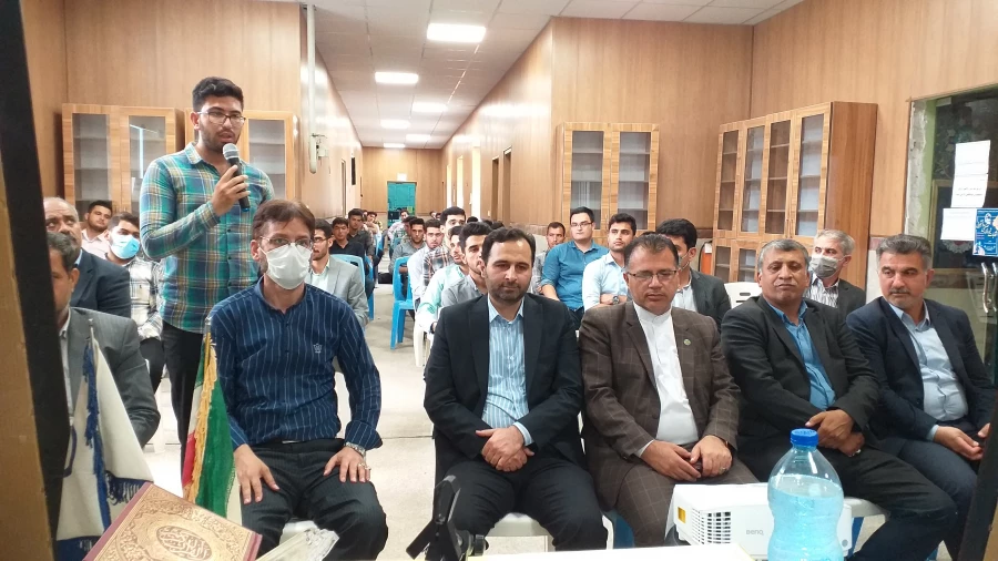 نشست هم اندیشی دانشجو معلمان این واحد دانشگاهی با هسته گزینش استان و سایر مدعوین با حضور پرشور دانشجویان برگزارشد. 6