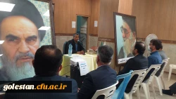 نشست هم اندیشی دانشجو معلمان این واحد دانشگاهی با هسته گزینش استان و سایر مدعوین با حضور پرشور دانشجویان برگزارشد. 7